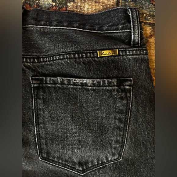 KanCan Estilo Distressed Skinny High Rise Black Jeans - Picture 7 of 7